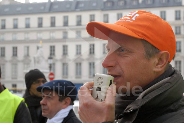 Claude Godart, délégué CFDT de TAV