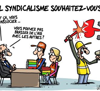 Négociation en cours sur l'accord de droit syndical