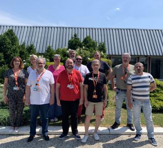 Pont-Audemer reçoit les délégations Cfdt de Thales DIS