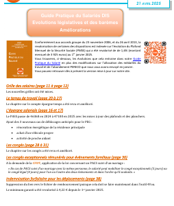 DIS - InfoRapide - Mise à jours GPS