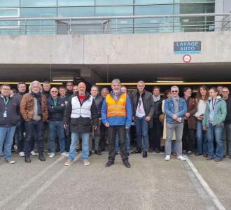 DIS - NAO 2025 - À Gémenos et La Ciotat, la mobilisation continue chez Thales pour un meilleur "partage de la valeur"