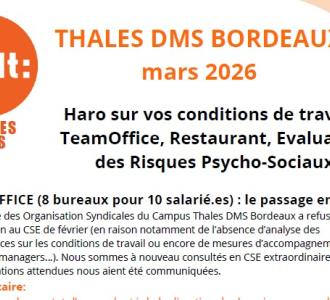 DMS Bordeaux mars 2026