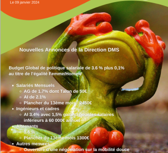 Thales DMS - NAO 2024 Réunion du 09 Janvier 2024 : de qui se moque-t-on ?