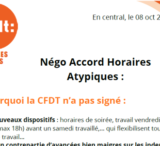 "négo" Horaires Atypiques DMS