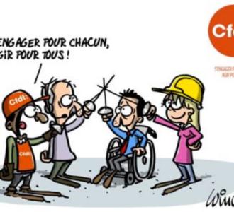 TSN : accord groupe années 2025-2026-2027 pour les personnes en situation de handicap