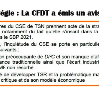 TSN : flash CSE juin 2024