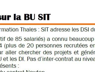 TSN : flash CSE d'octobre 2024