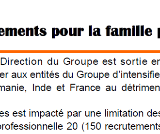 TSN : flash CSE de septembre 2024