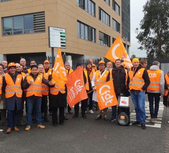 TSN : NAO 2025, sortie de négociation du 16 janvier 2025 après la 1ère manifestation