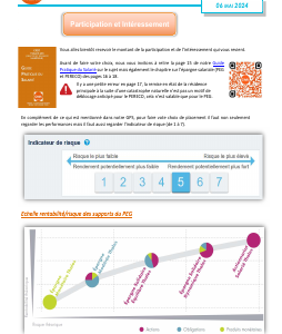 DIS - Info Rapide - Participation et Intéressement