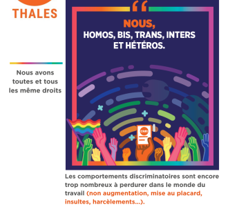 DISCRIMINATIONS : 17 mai journée mondiale contre l'homophobie