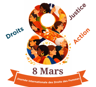 Ensemble pour l'égalité - Journée internationale des droits des femmes