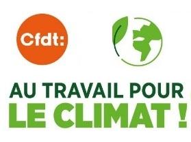 Au travail pour le climat