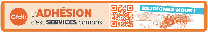 Cfdt - L'ADHÉSION c'est SERVICES compris ! - REJOIGNEZ-NOUS