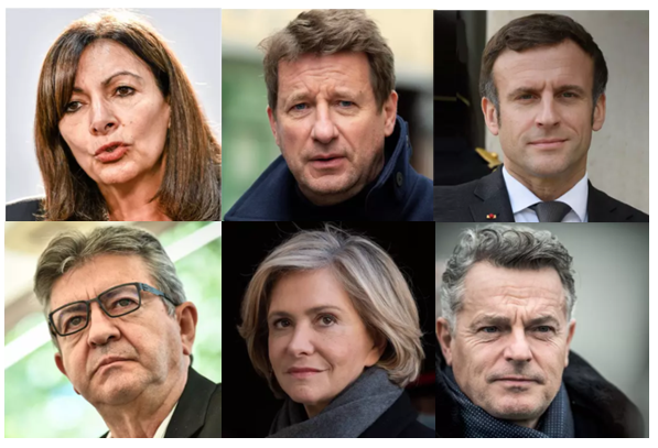 candidats pr&eacute;sidentielle
