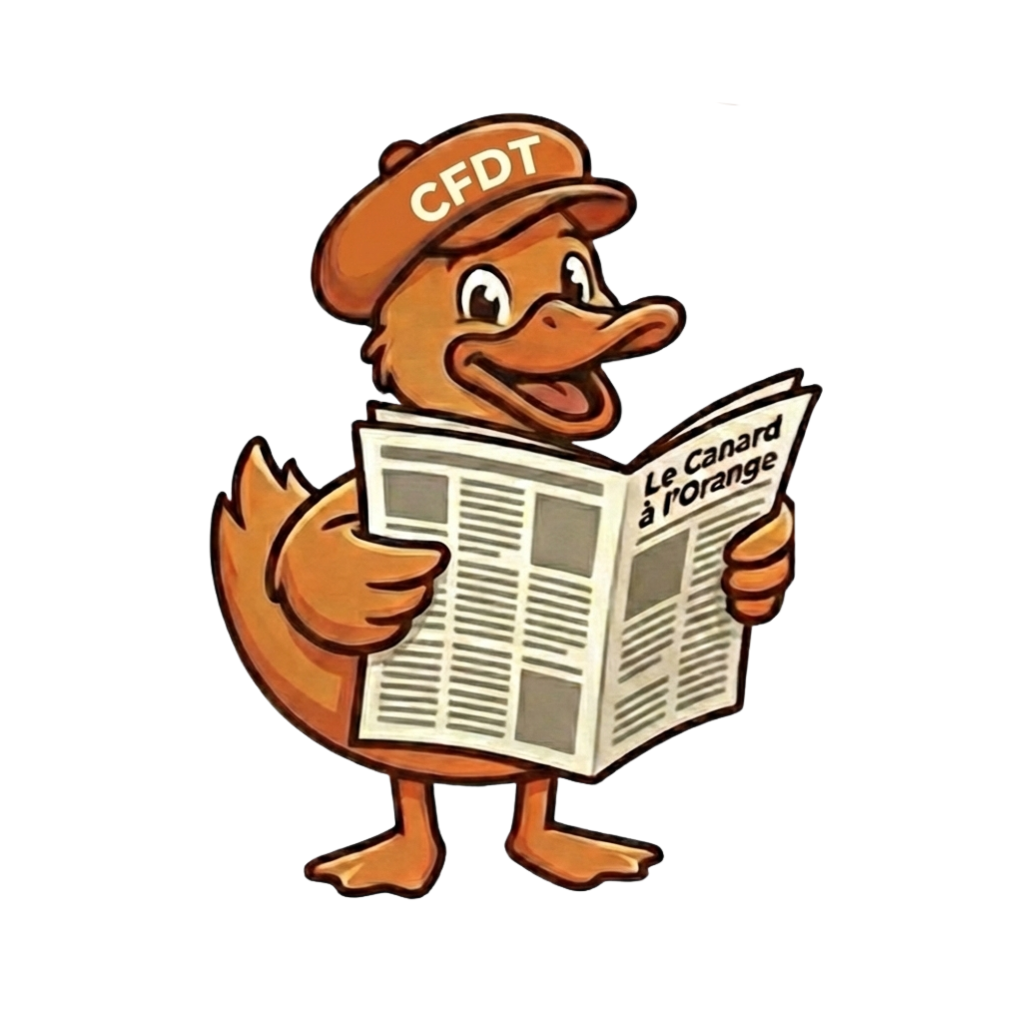 Le Canard à l'Orange N°3